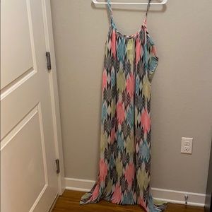 Volcom swim coverup maxi dress